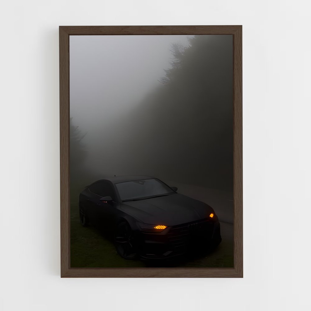 Poster Brume de Performance – affiche Audi (vue 5)